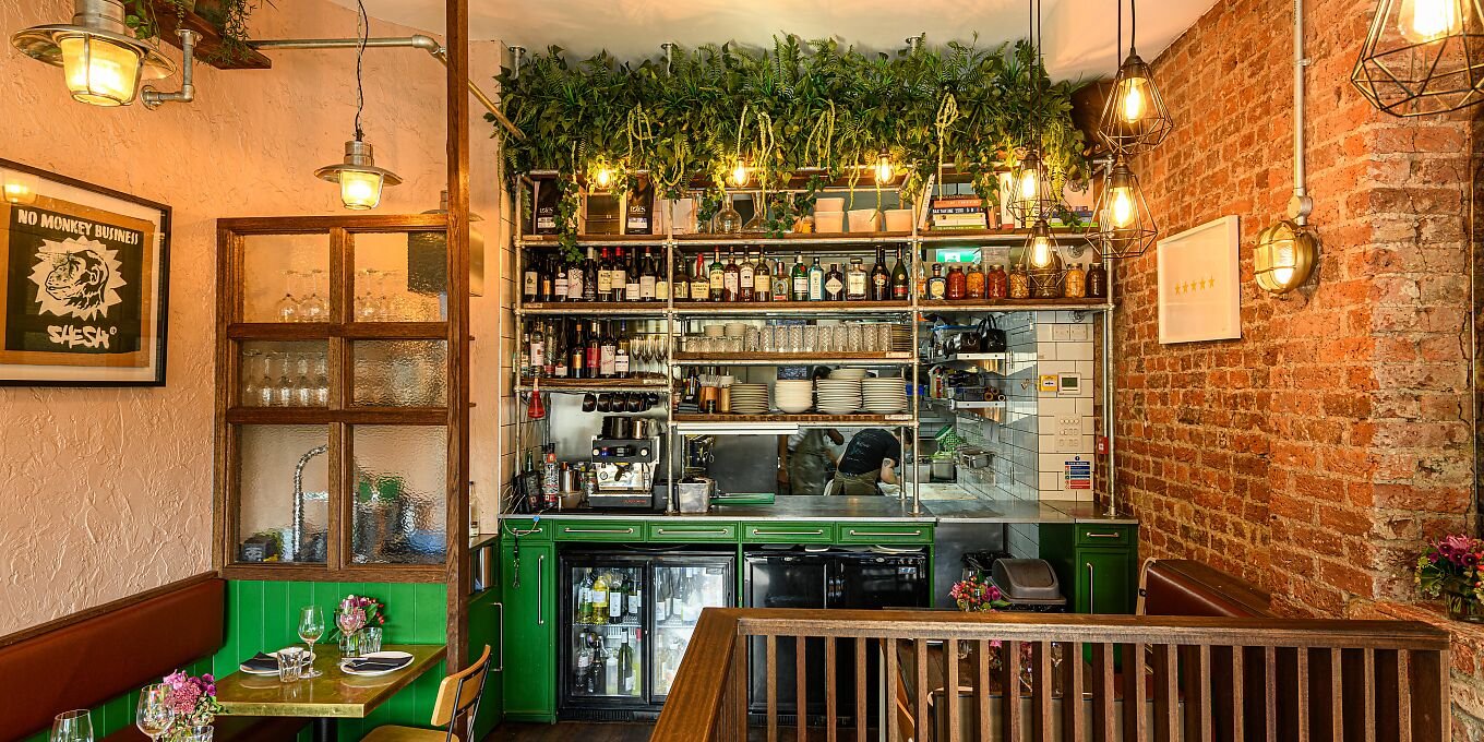 Cinder Belsize Park, Restaurant in London