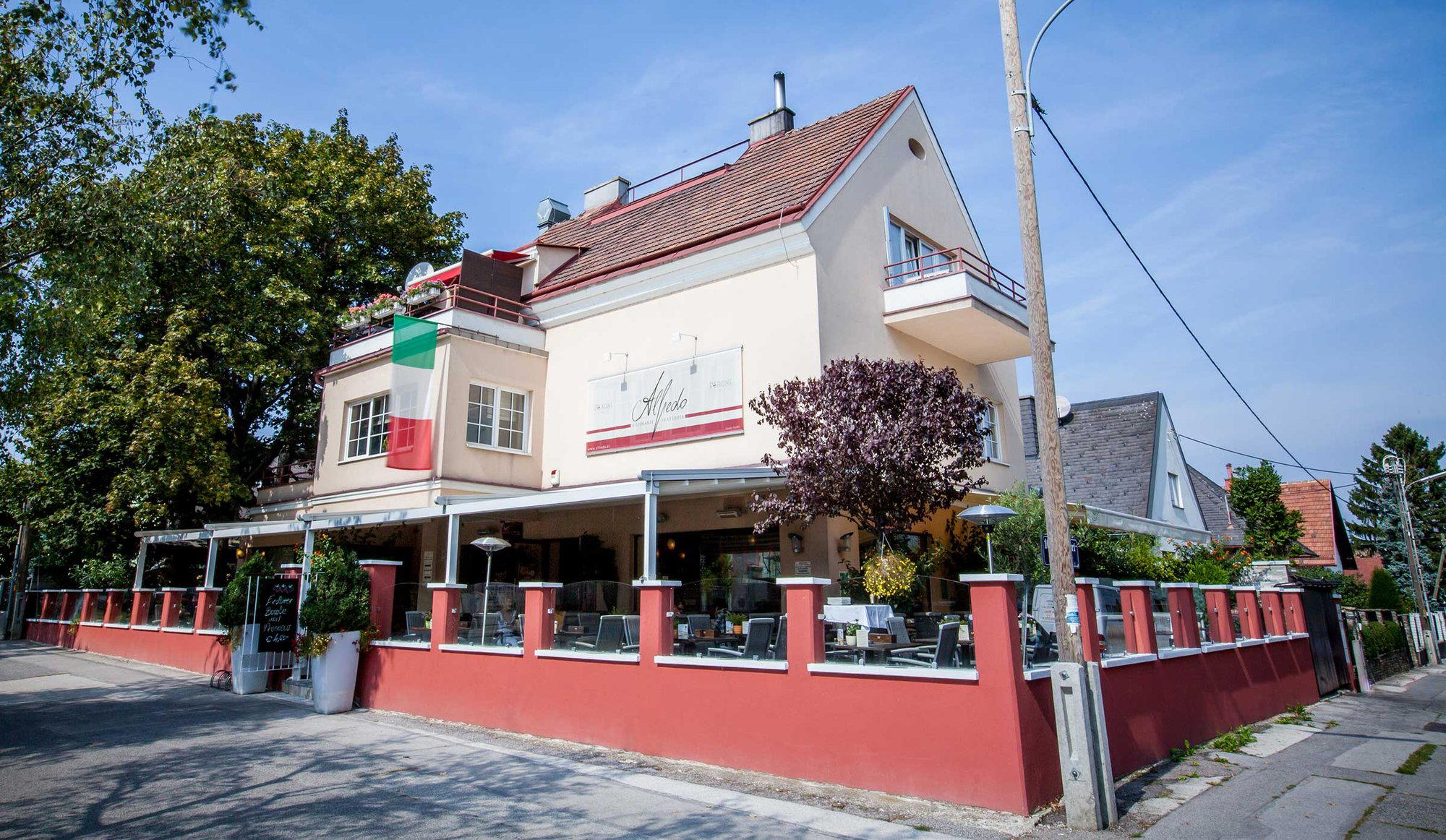 Ristorante Alfredo restaurant in Vienna, Austria