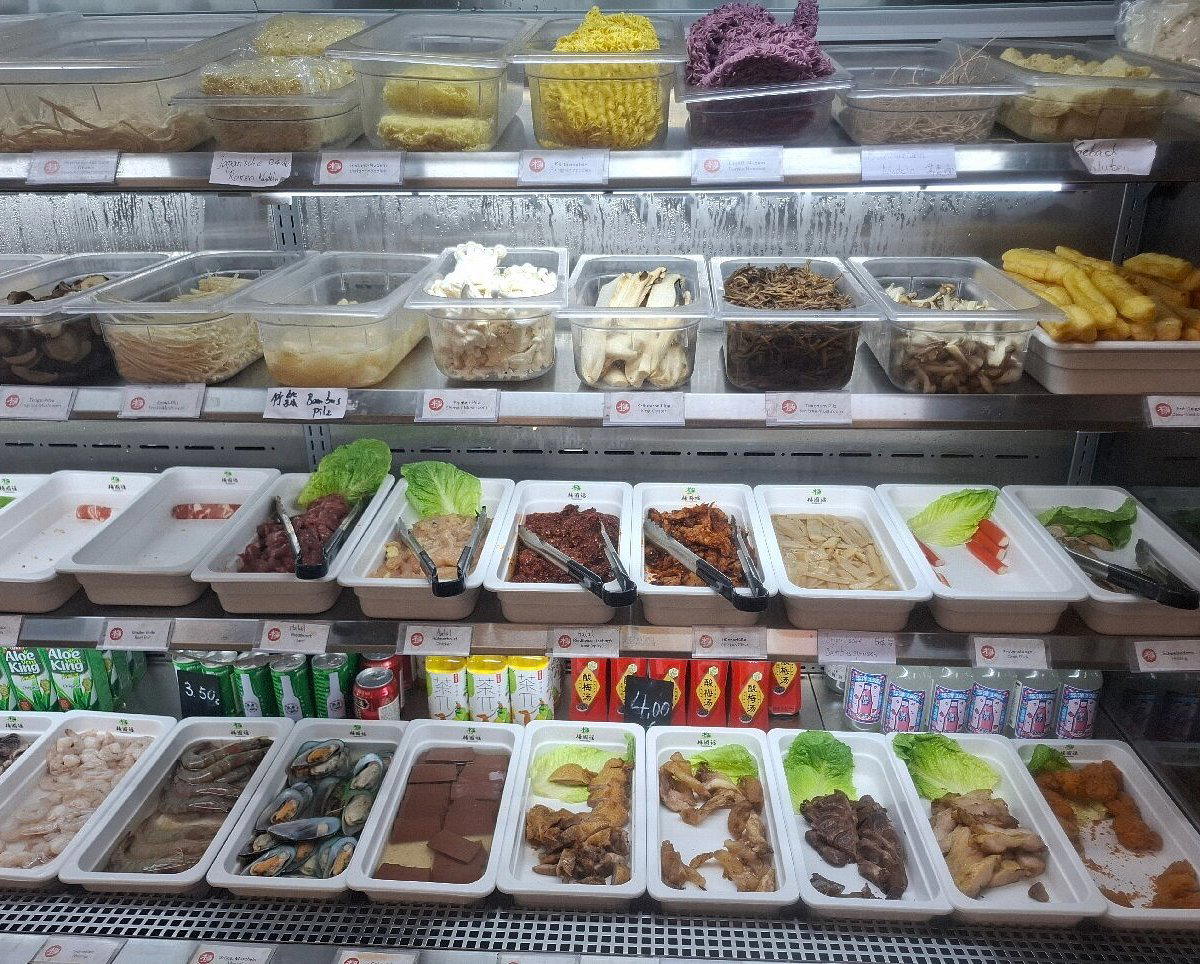 Yang Guo Fu Malatang restaurant in Cologne, Germany