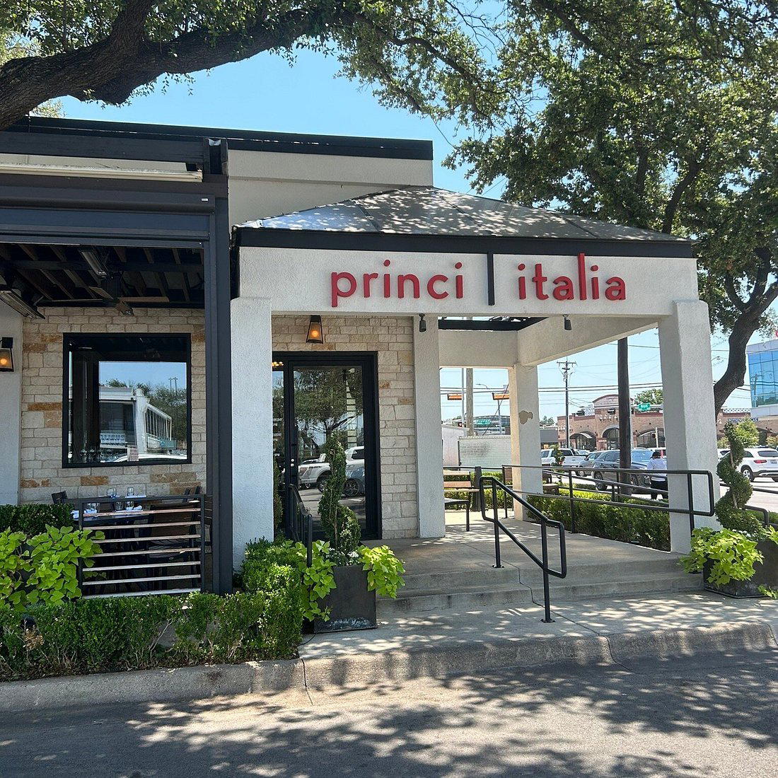 Princi Italia restaurant in Dallas, United States