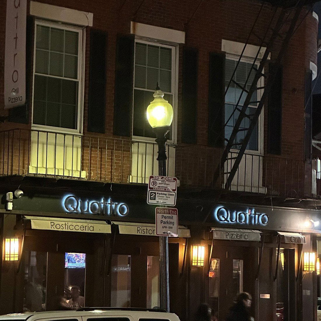 Quattro, Restaurant in Boston