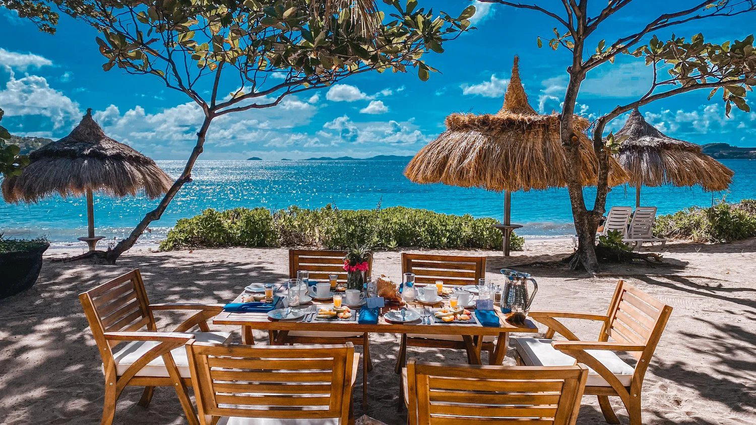 Bagatelle restaurant in Bequia