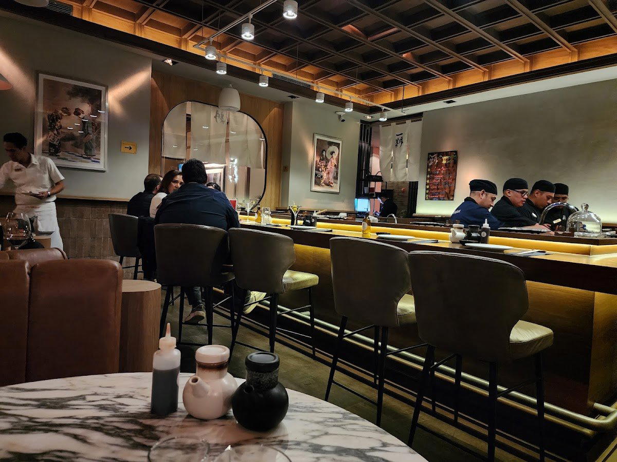 Ichikani Arcos restaurant in Mexico City, Mexico