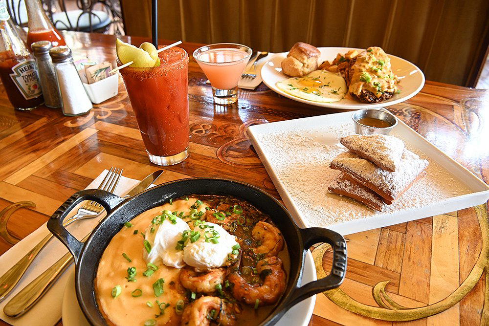 Toulouse Petit restaurant in Seattle, United States