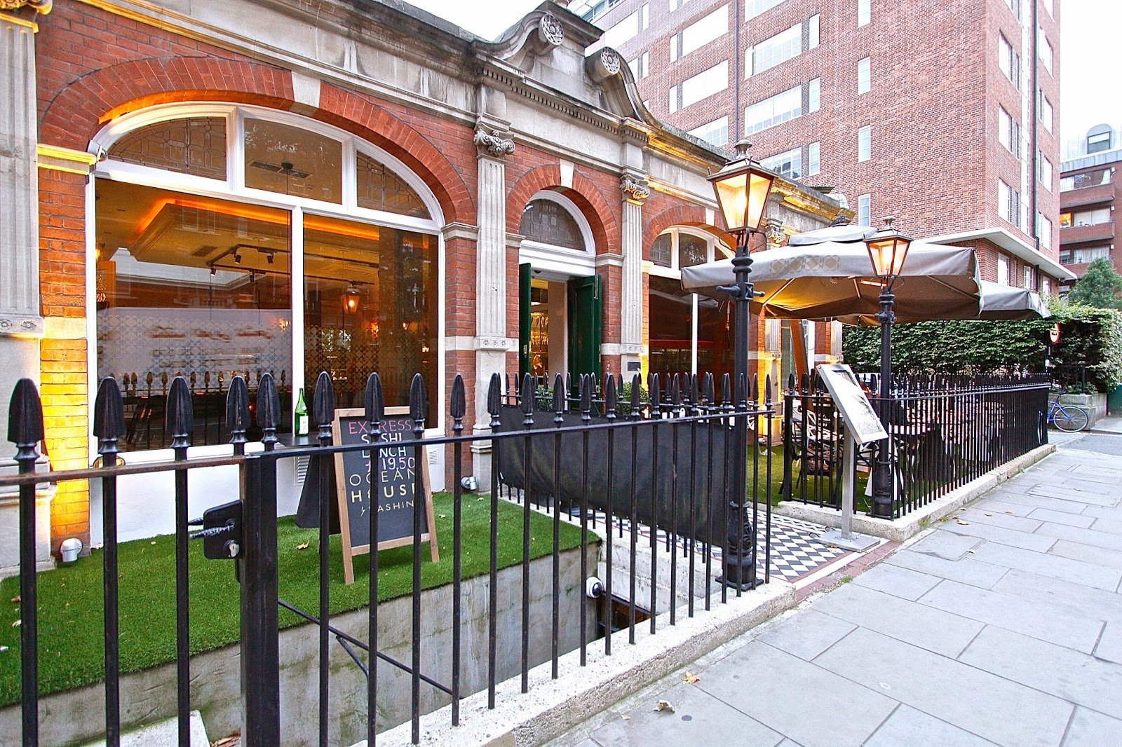 Yashin Ocean House restaurant in London, United Kingdom