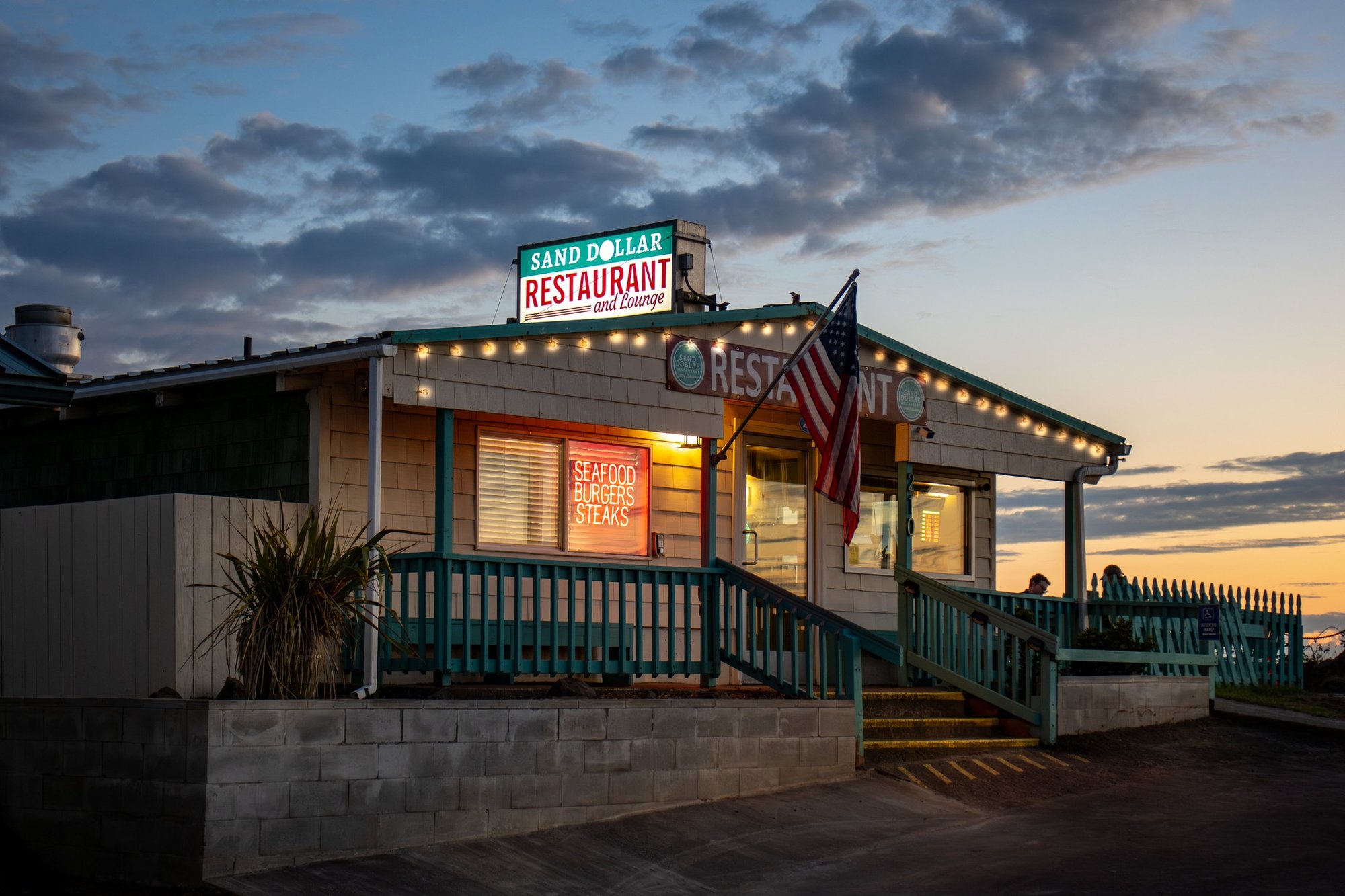 Sand Dollar, Restaurant in Río Grande