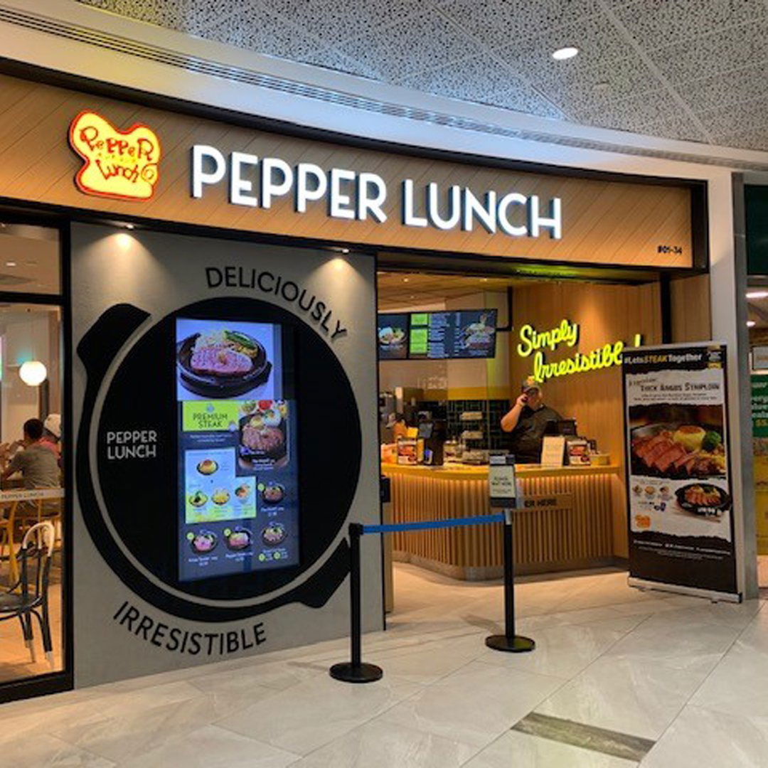 Pepper Lunch, Restaurant in Singapore