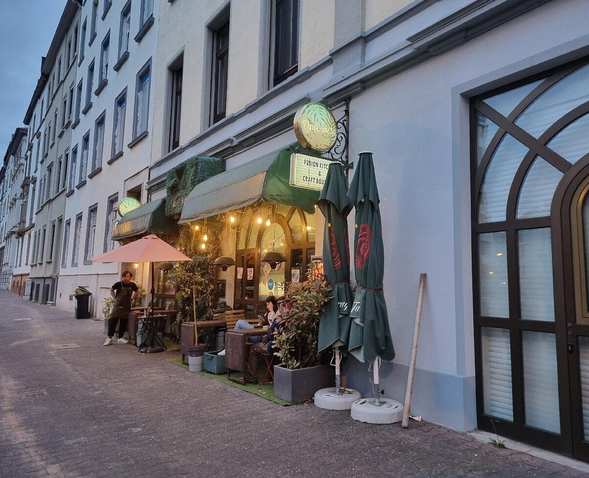 Onocubes restaurant in Frankfurt, Germany