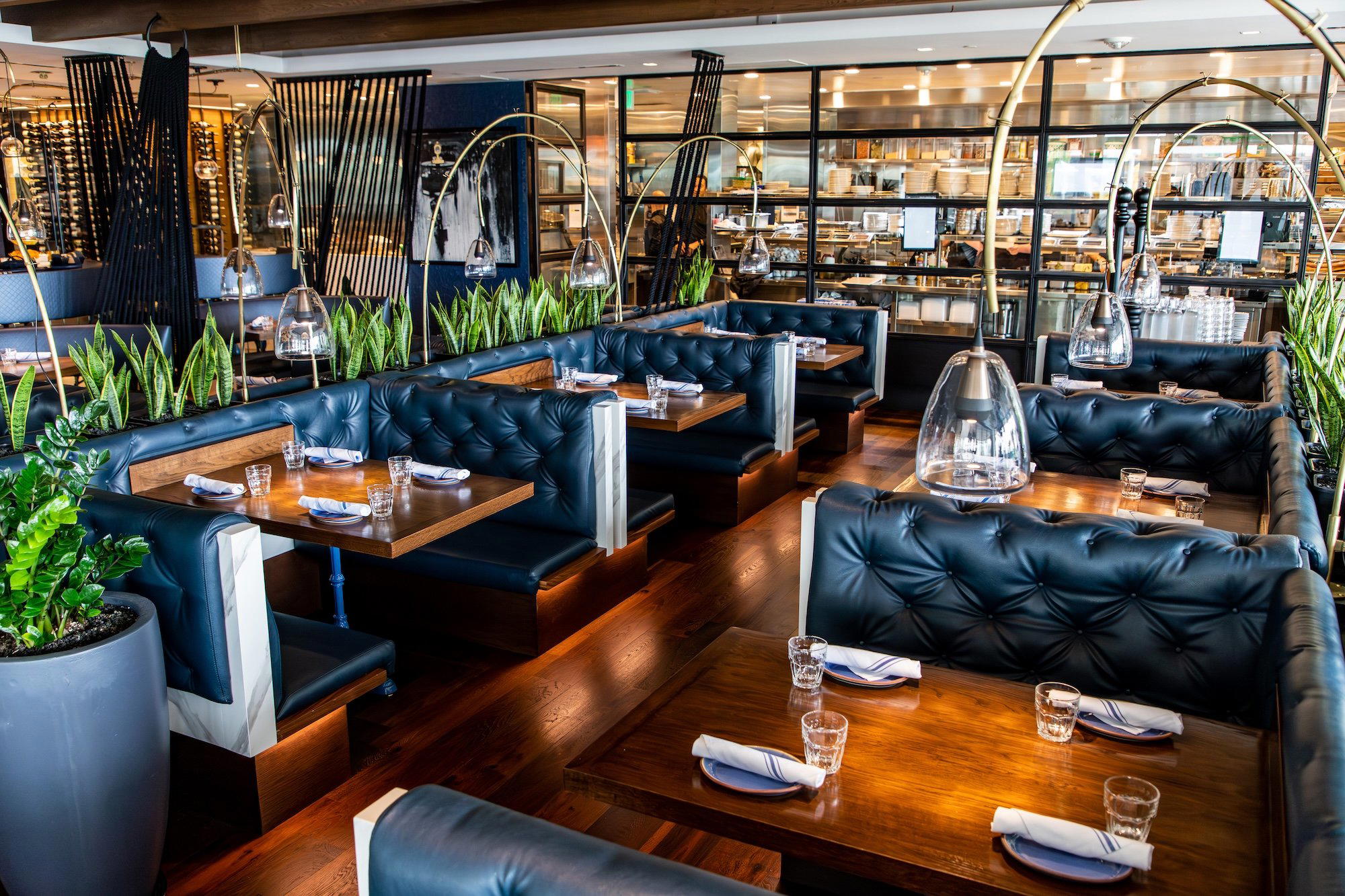 Ospi Brentwood restaurant in Los Angeles, United States