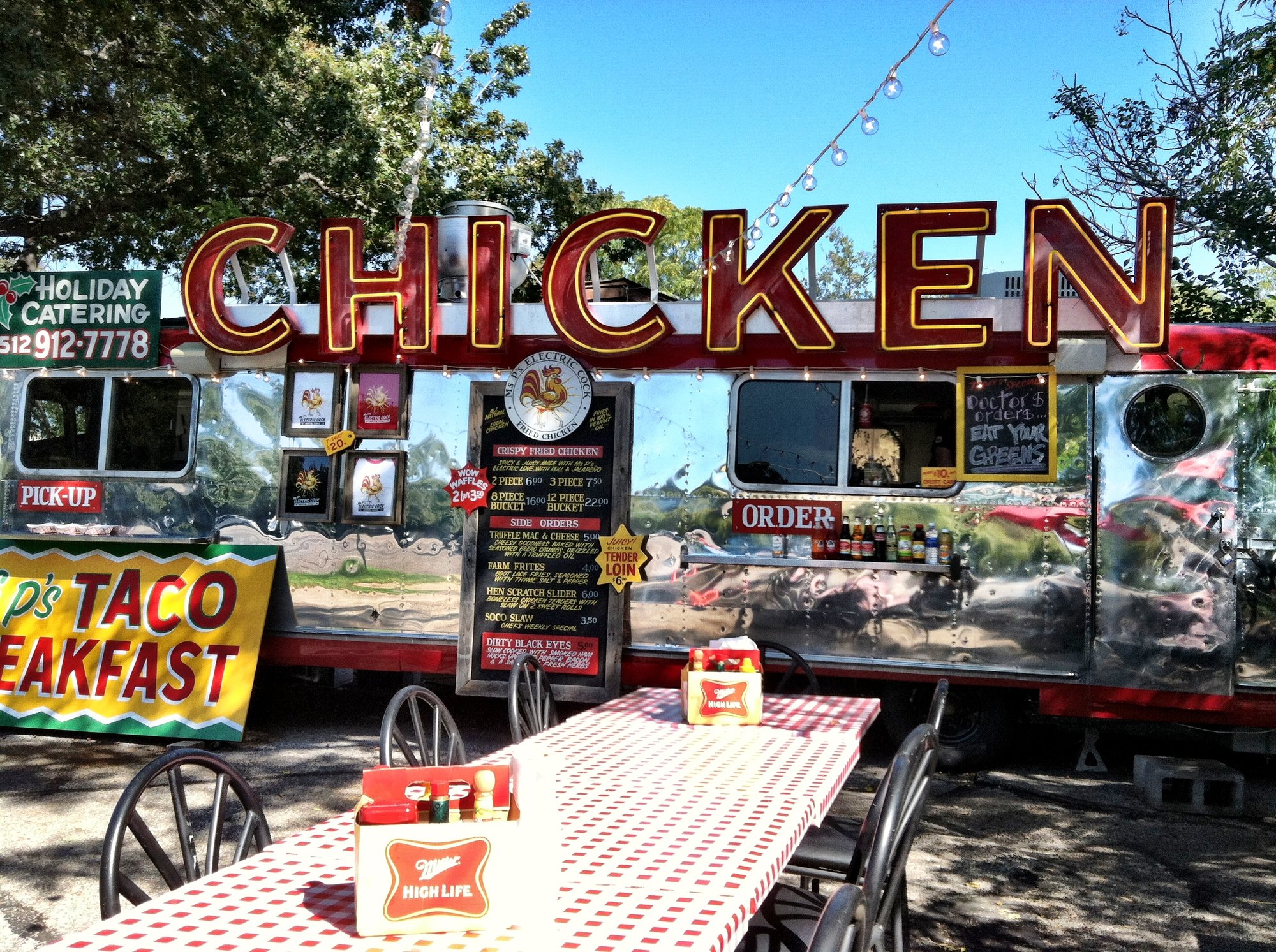 Ms P's Electric Cock, Austin, United States