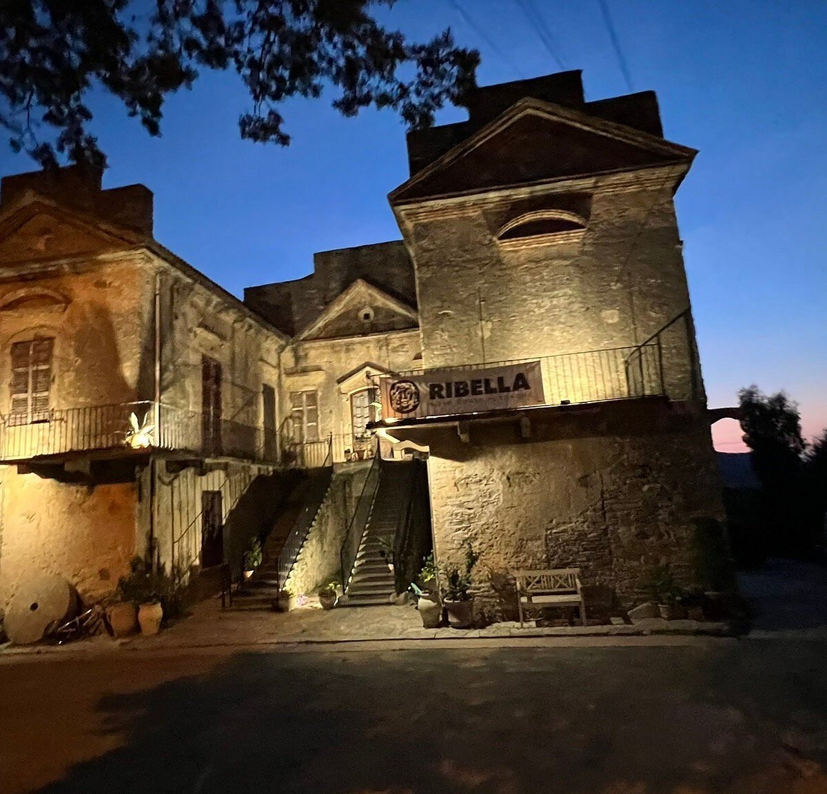 Libertalia restaurant in Patrimonio, France