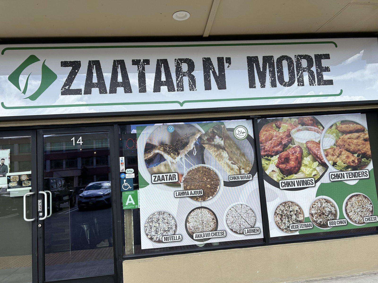 Zaatar N' More, Northridge, United States