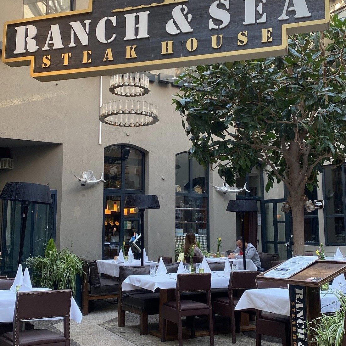 Ranch & Sea steak of the art restaurant in Frankfurt, Germany