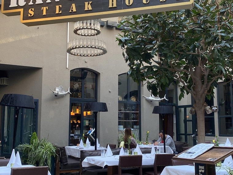 Ranch & Sea steak of the art, Frankfurt, Germany