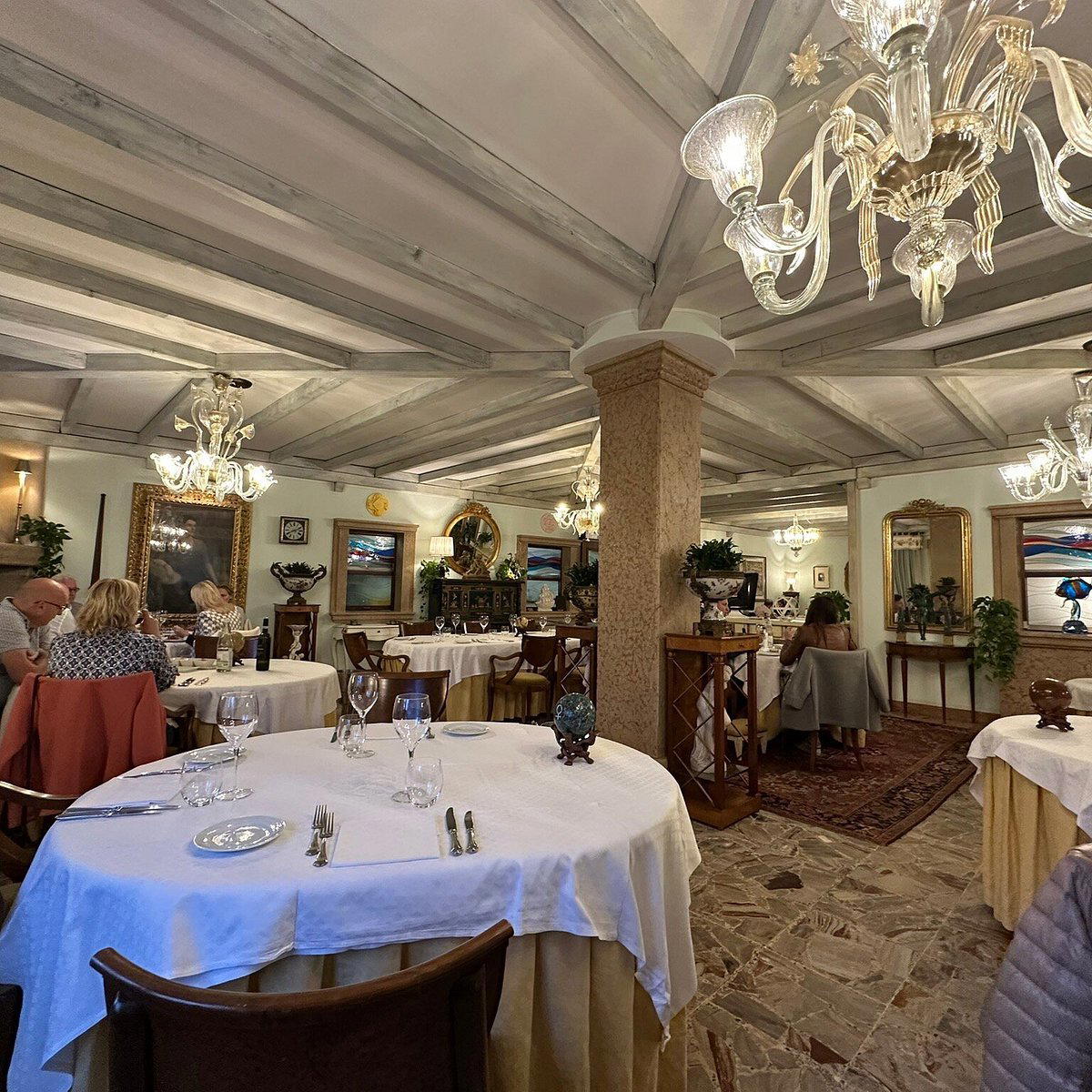 Da Nanni restaurant in Costermano Sul Garda, Italy