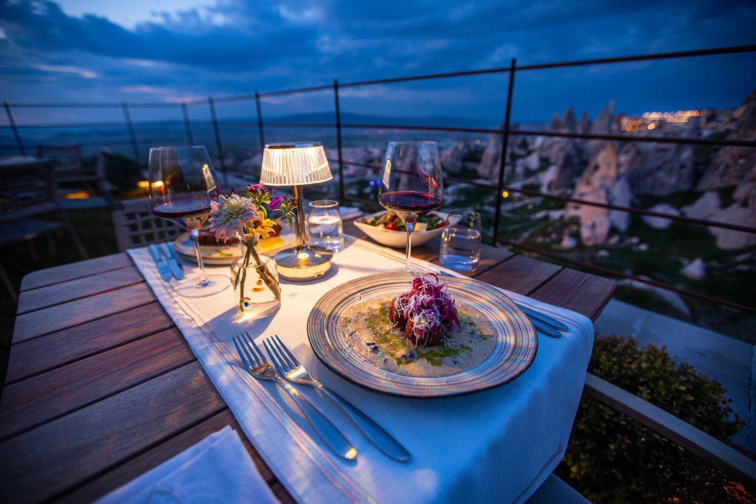 LUUK Restaurant, Restaurant in Nevsehir