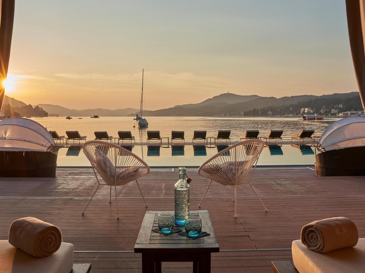 Beach Club feat. Mochi, Restaurant in Velden am Wörthersee
