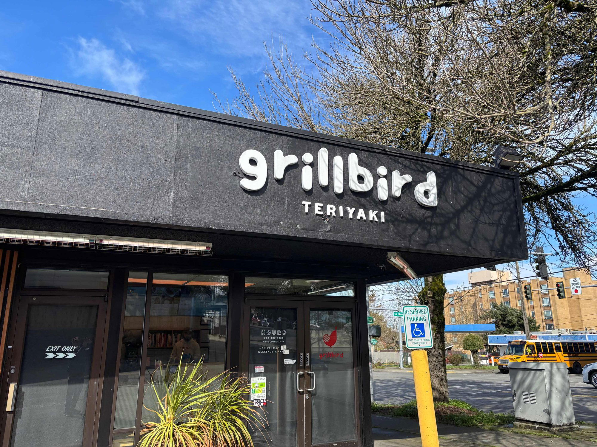 Grillbird, Restaurant in Seattle