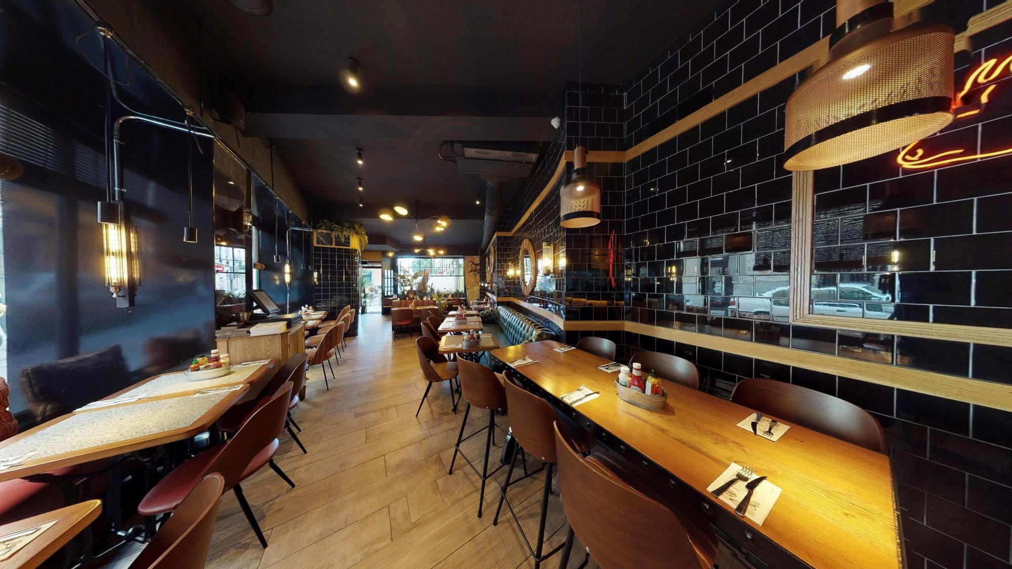 Steakburger Fuencarral restaurant in Madrid, Spain