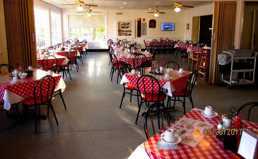 Virginia Diner restaurant in Wakefield