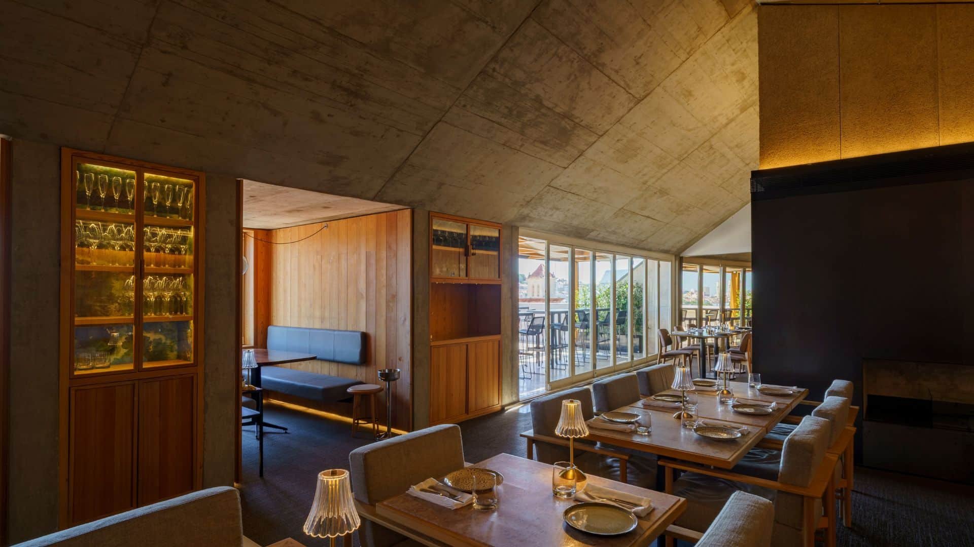 Mensagem restaurant in Lisbon, Portugal