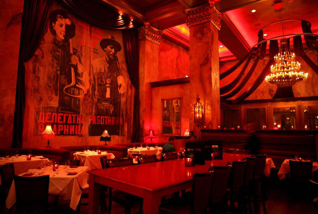 Red Square Restaurant & Vodka Lounge, Paradise, United States