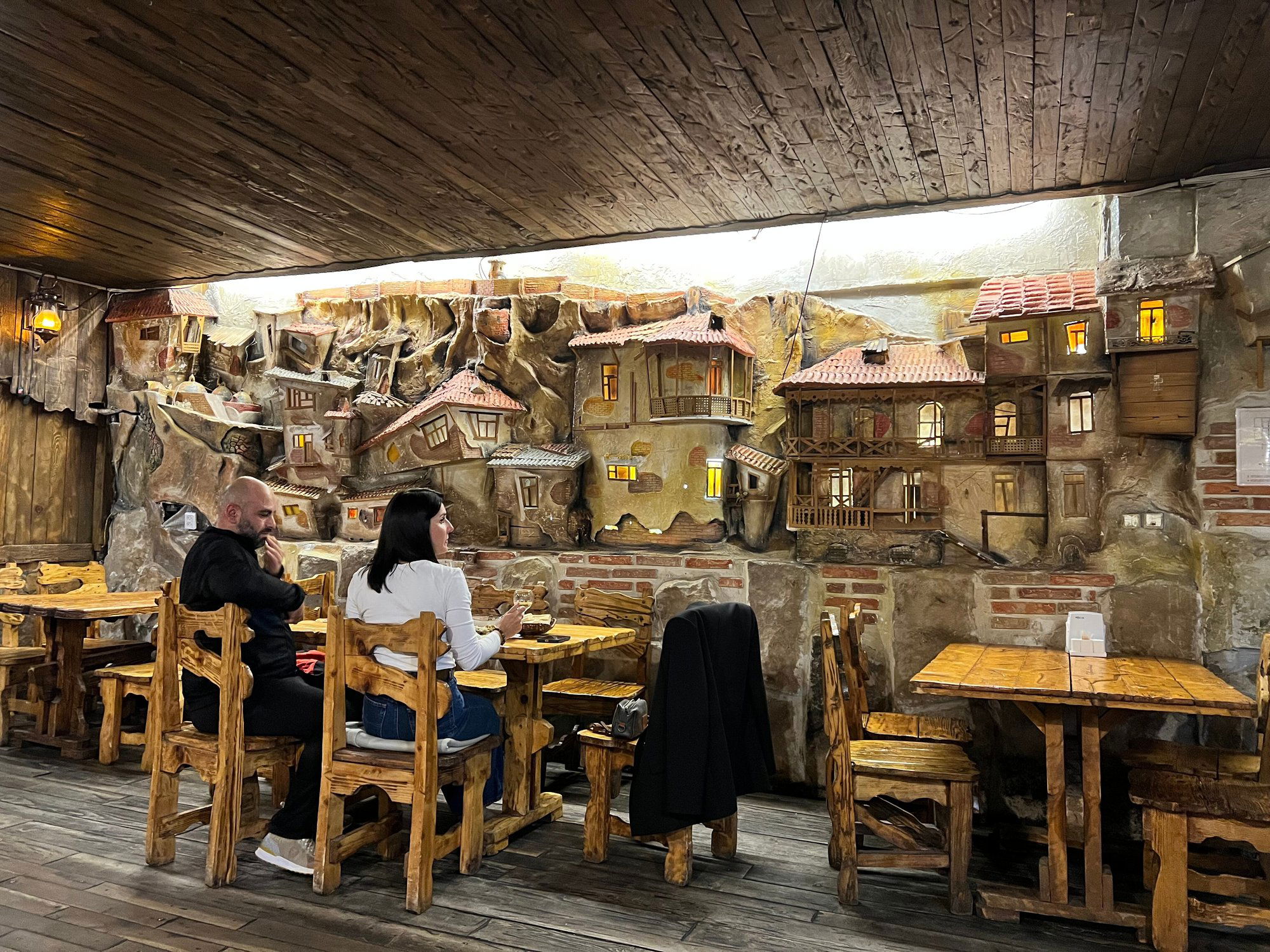 Sazandari, Restaurant in Batumi