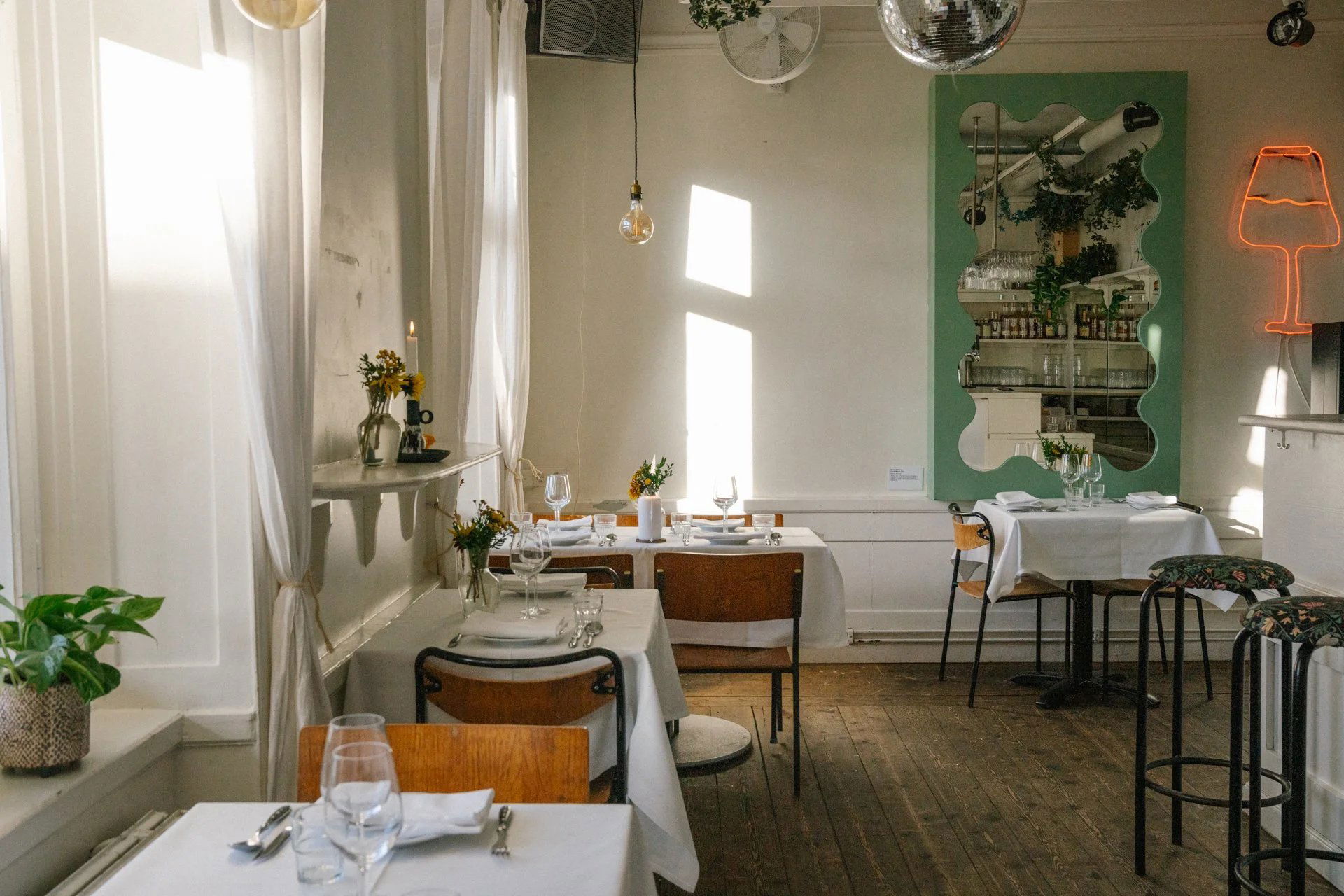 Växthuset, Restaurant in Stockholm