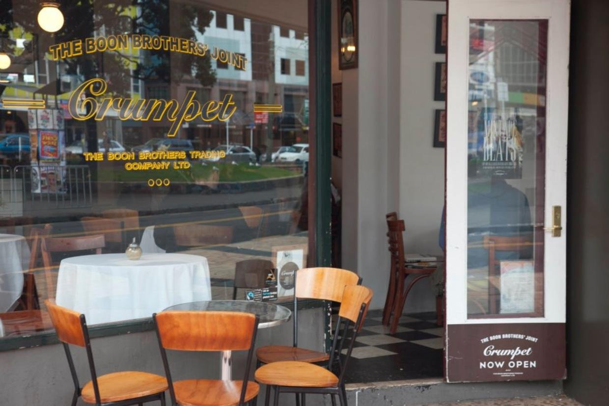 Crumpet restaurant in Wellington