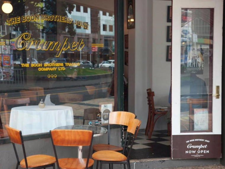 Crumpet, Wellington, New Zealand