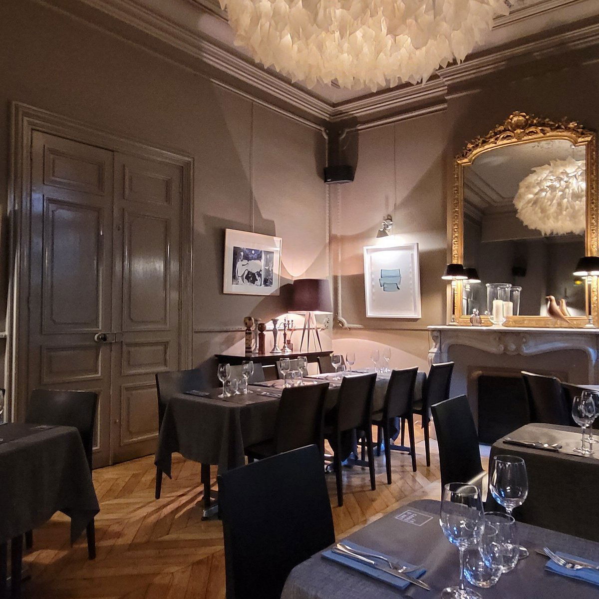 Restaurant Le Carré D'Art, Restaurant in Nîmes