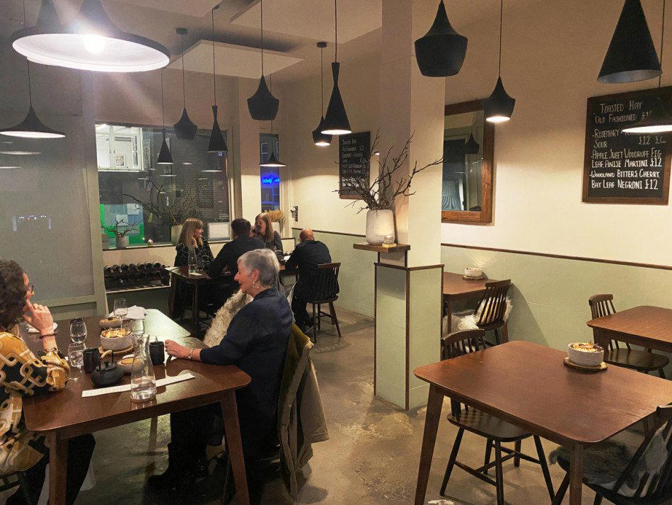 Anglo restaurant in London, United Kingdom