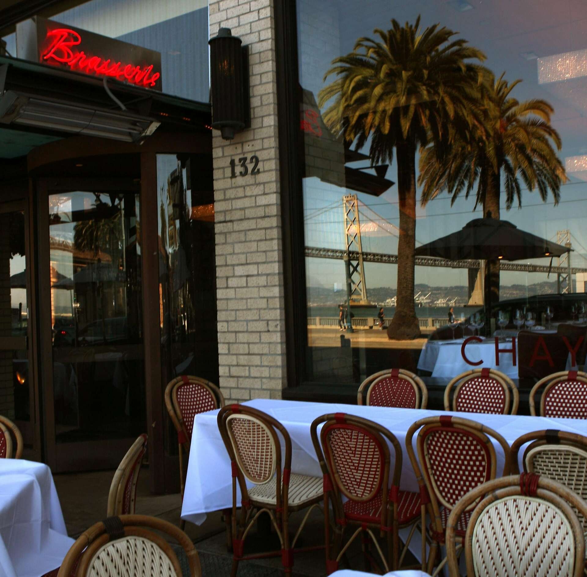 Chaya Brasserie restaurant in San Francisco, United States