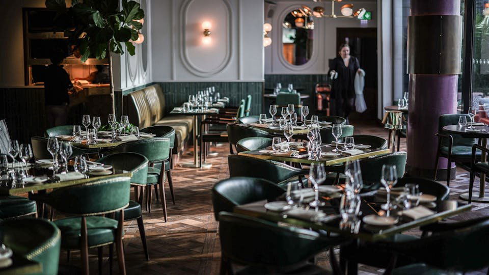 The India, Restaurant in London