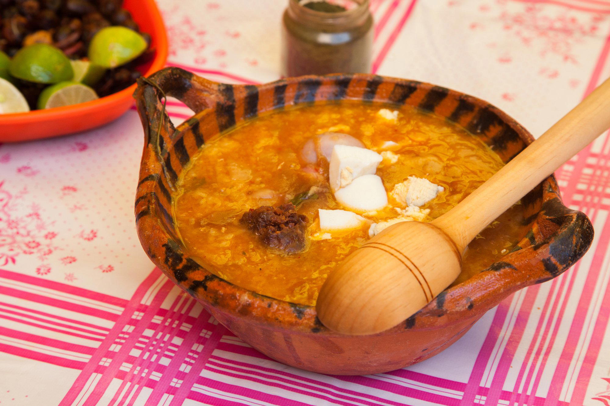 MIGAS La Guera restaurant in Mexico City, Mexico