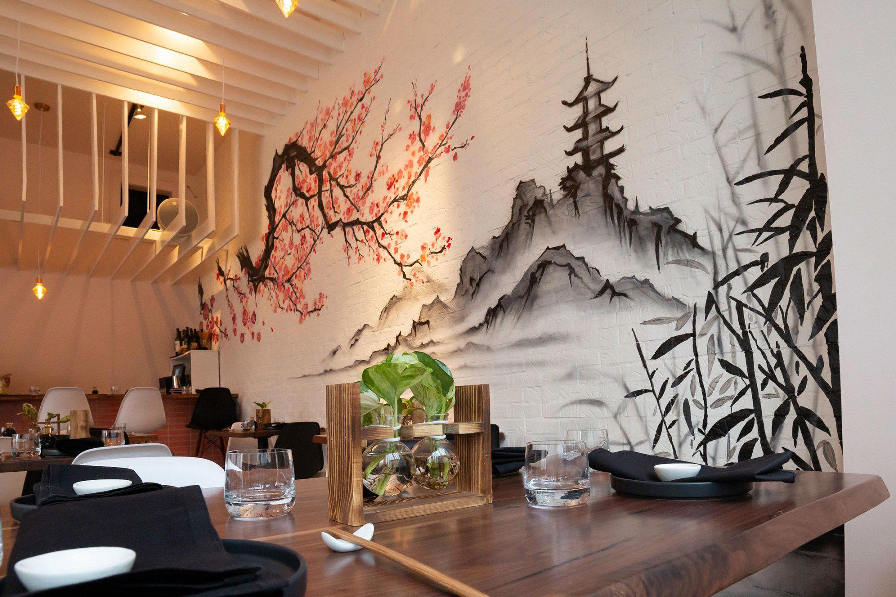 Saku restaurant in Hoboken, United States