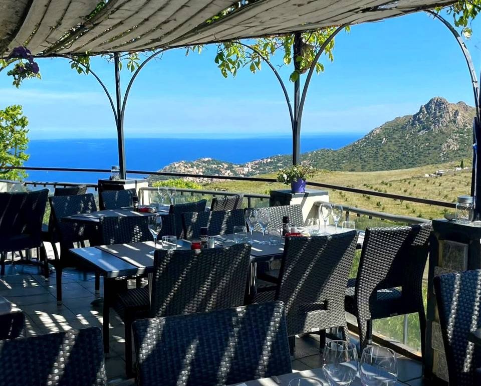 La Voute restaurant in Sant Antonino