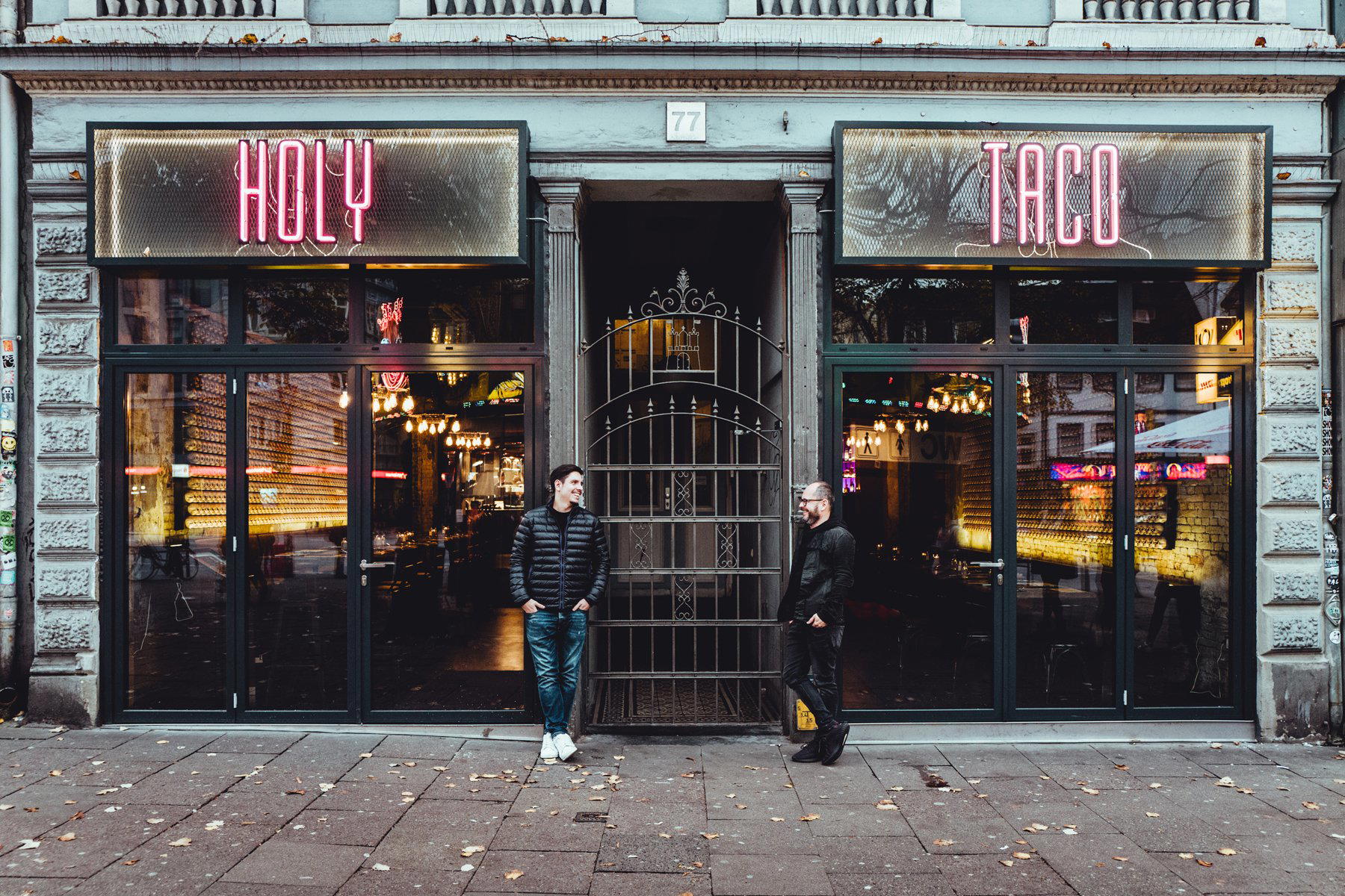 Holy Taco restaurant in Hamburg, Germany