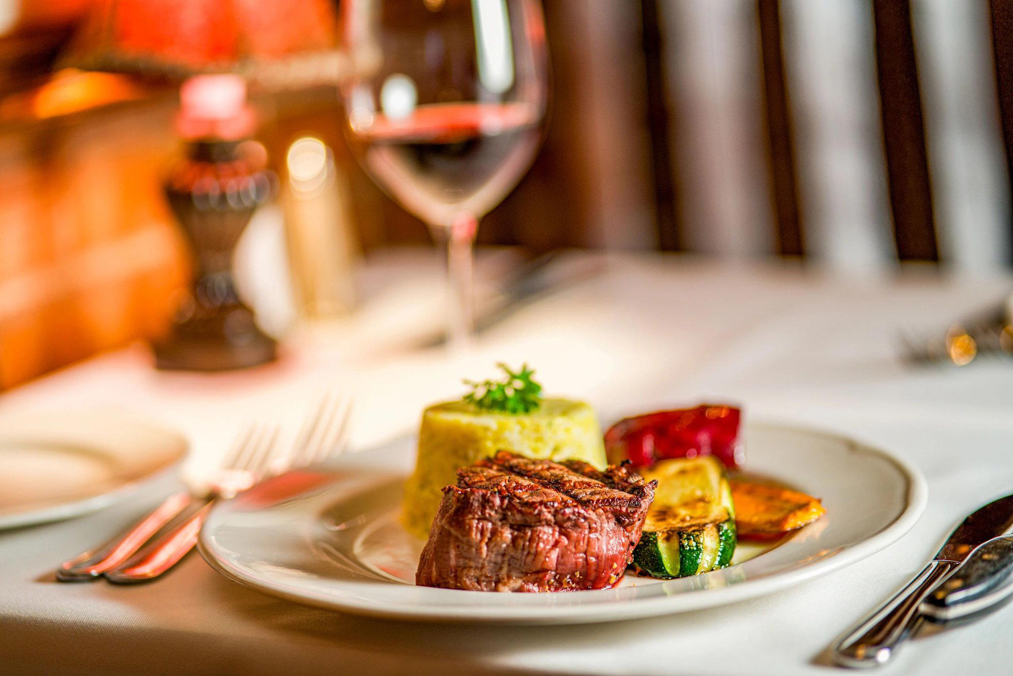 Steakerie Sainte-Marie restaurant in Terrebonne, Canada