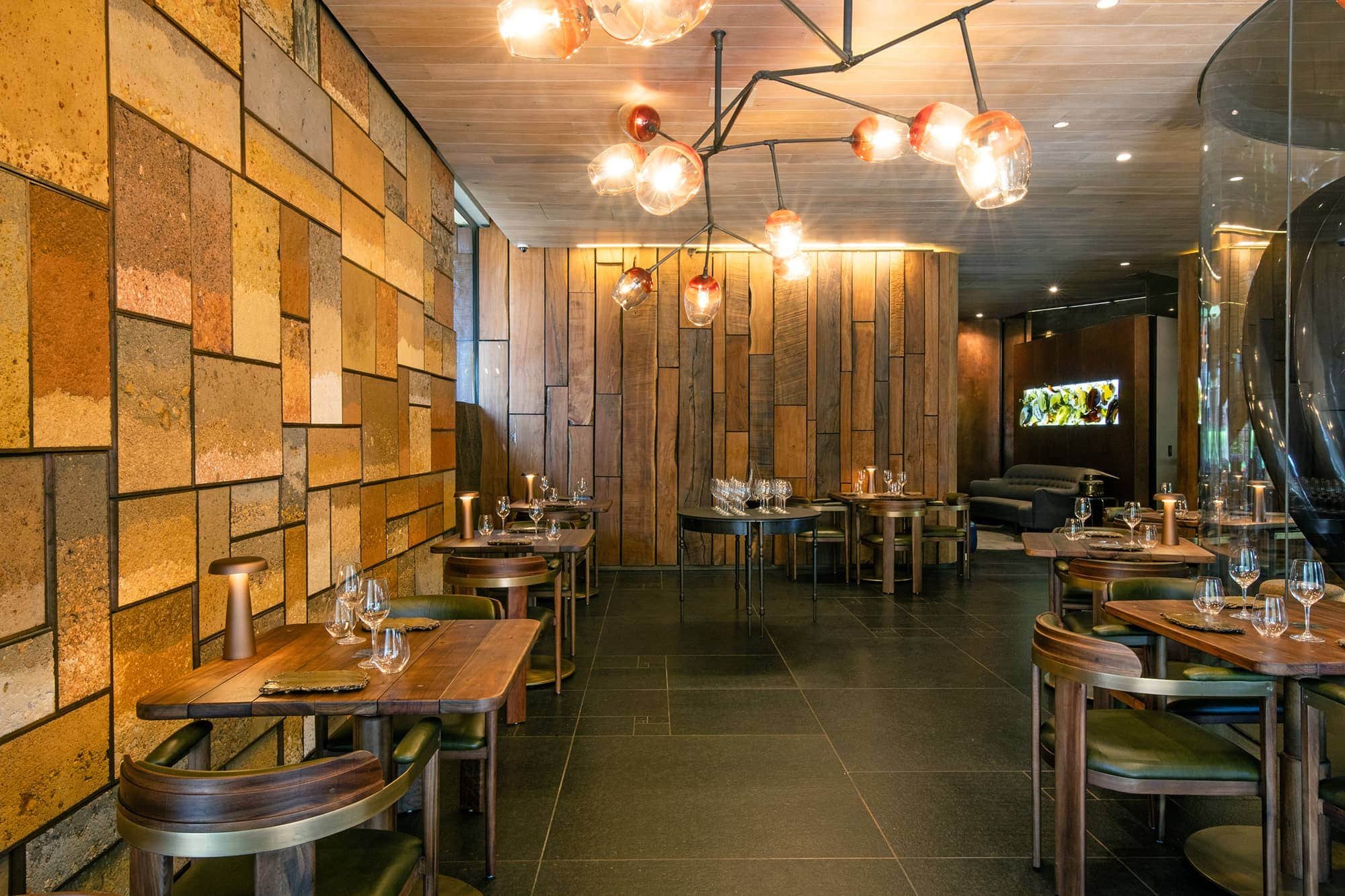 Curate restaurant in Cape Town, South Africa