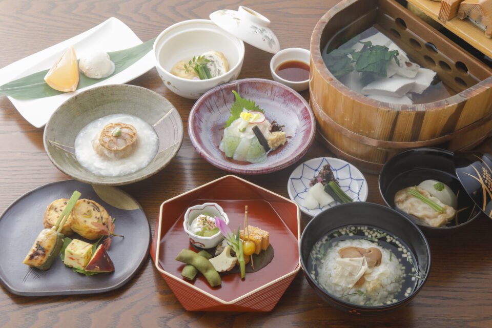 Tousuiro Kiyamachi, Restaurant in Kyoto