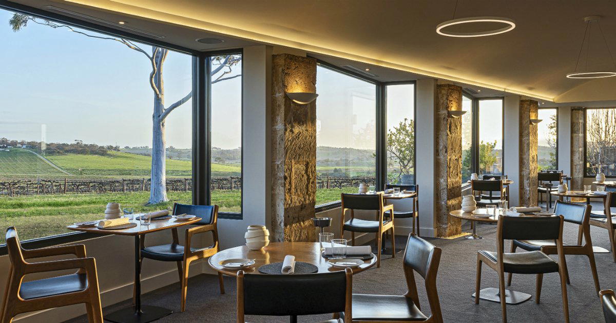 Appellation restaurant in Marananga