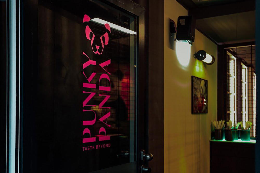 Punky Panda restaurant in Cologne, Germany