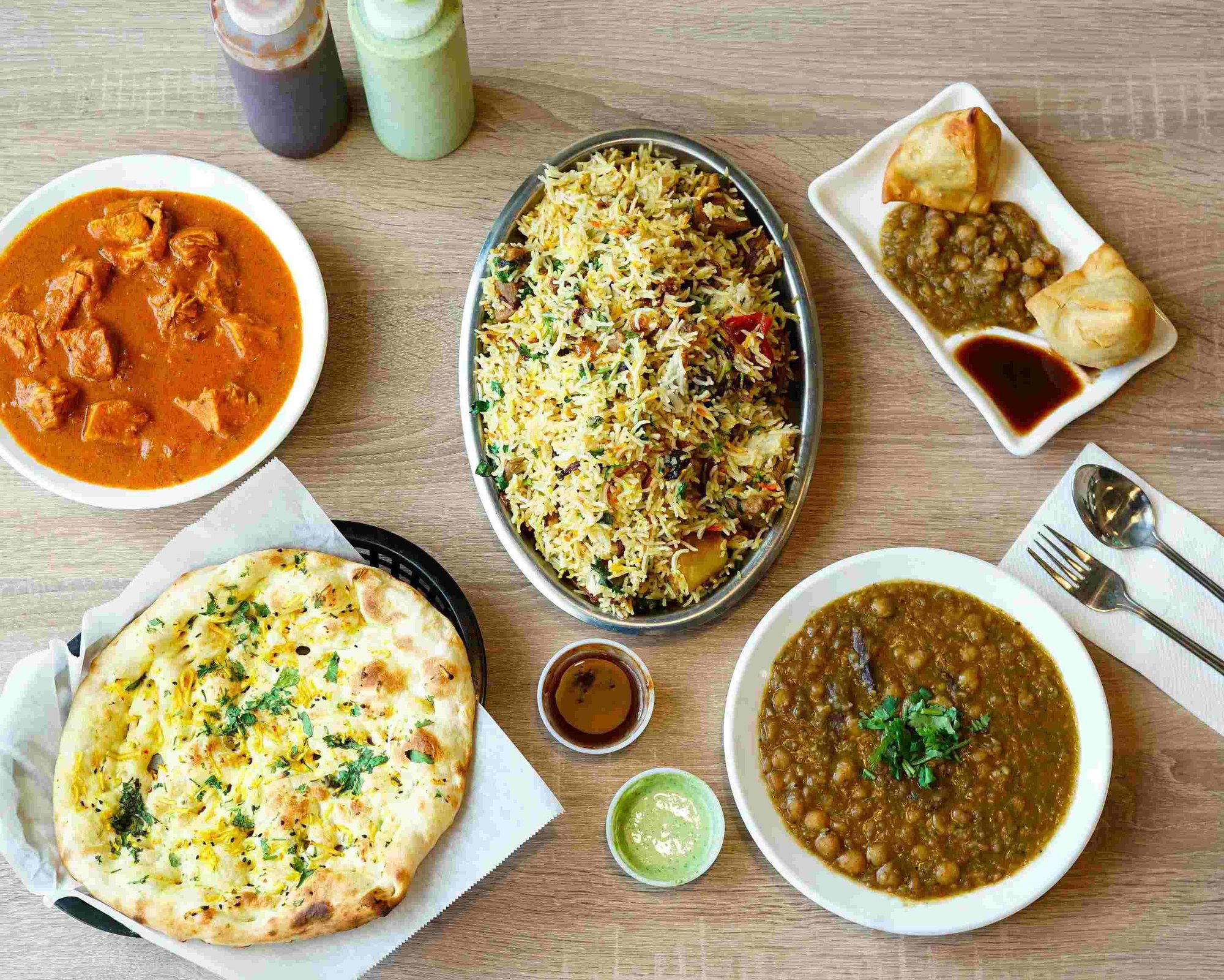 Pakwan restaurant in San Francisco, United States