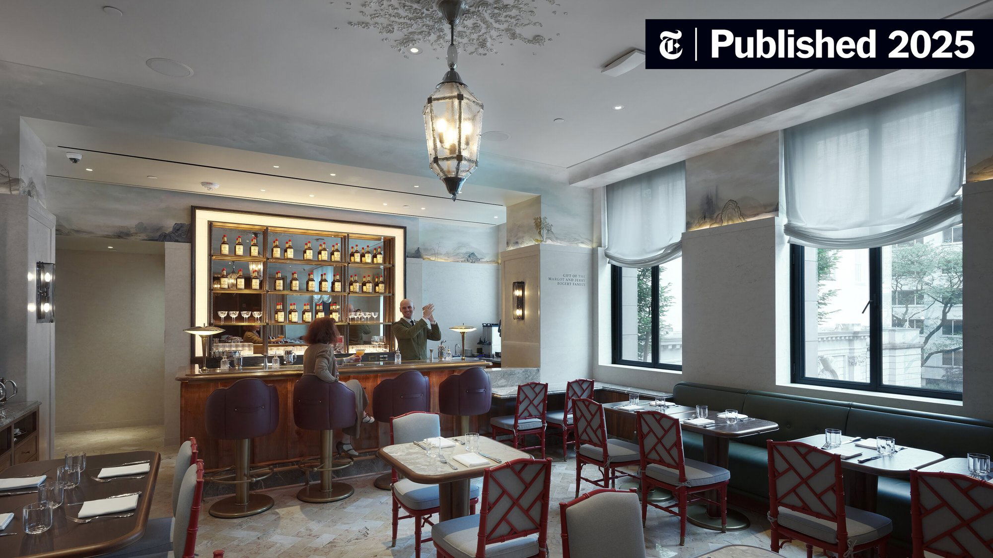 Westmoreland, Restaurant in New York City