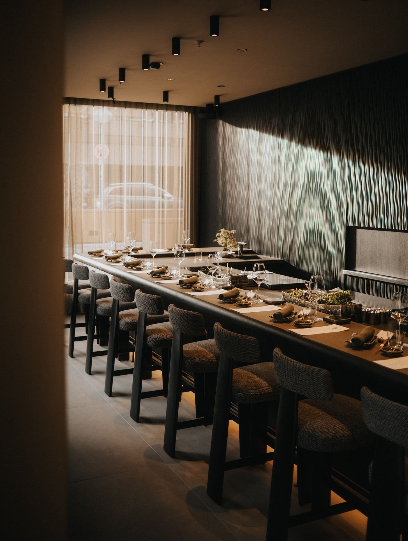 Raya, Restaurant in Munich