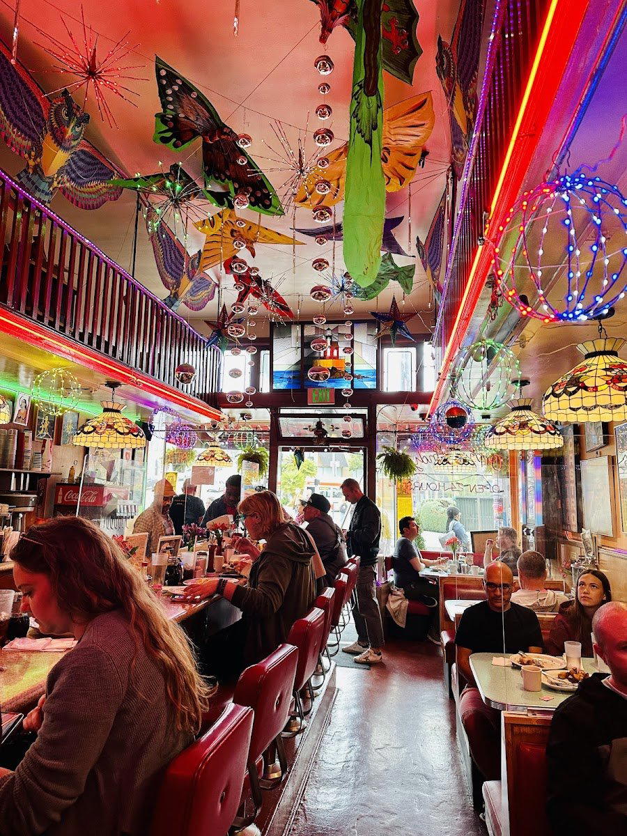 Orphan Andy's Restaurant restaurant in San Francisco, United States