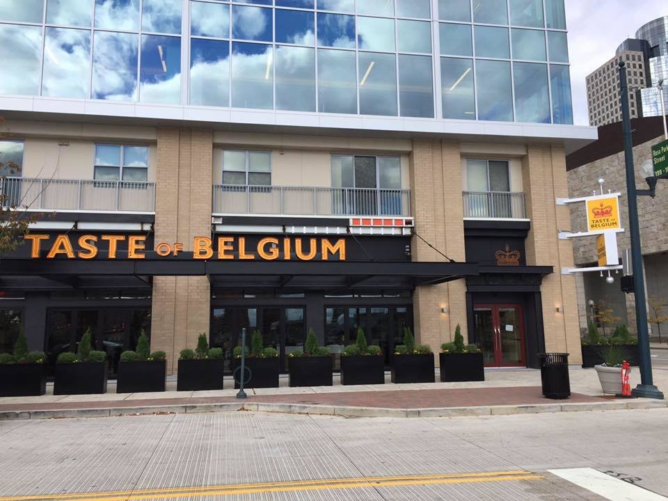 Taste of Belgium, Restaurant in Cincinnati