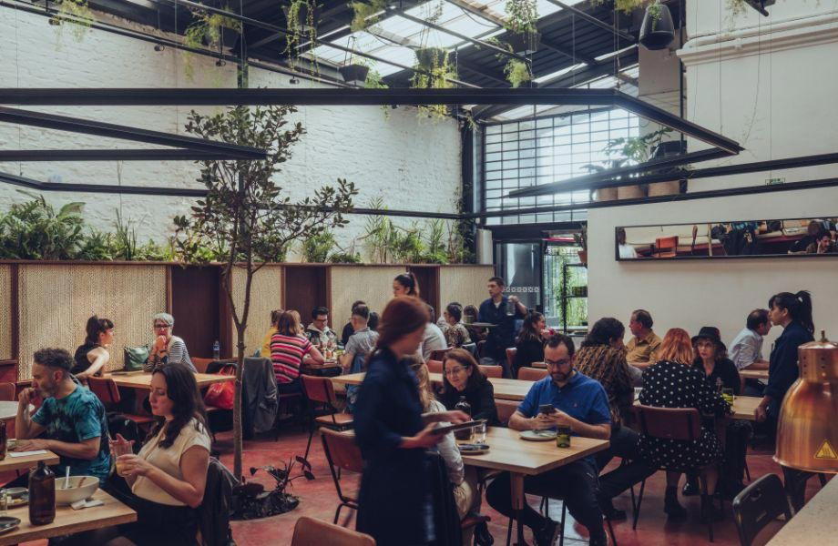 Salvo Patria restaurant in Bogotá, Colombia