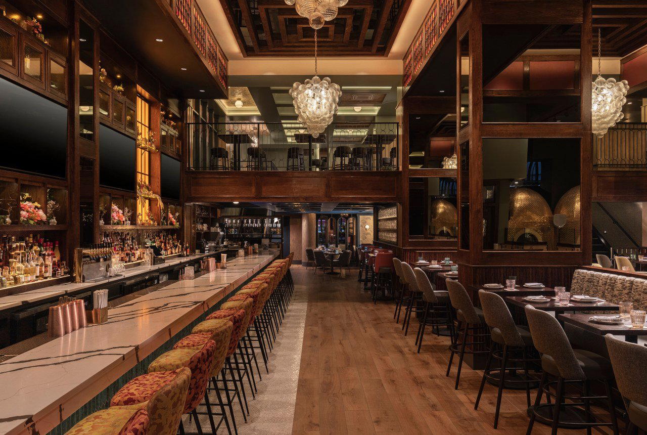 Blends restaurant in San Diego, United States